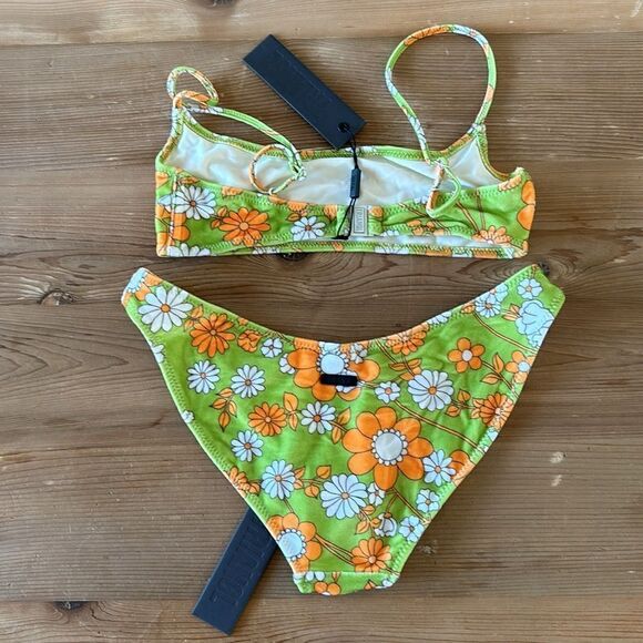 TRIANGL MICA NORMAL JARDIN BOTTOMS NO BAG NEW WITH TAGS - Picture 3 of 8